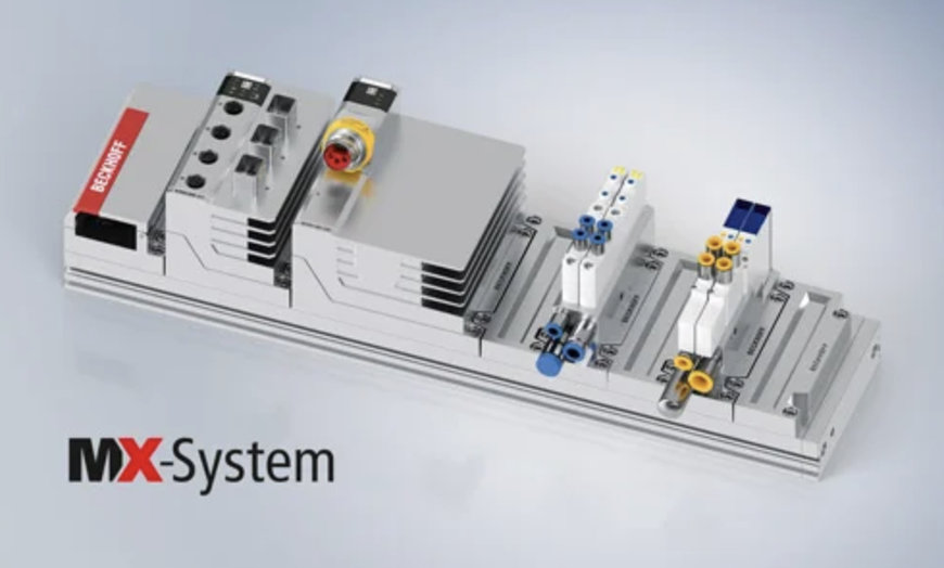 SCHALTSCHRANKLOSE AUTOMATISIERUNG INTEGRIERT NUN AUCH PNEUMATIK-VENTILE